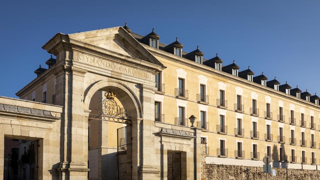 Parador De La Granja San Ildefonso Exteriör bild