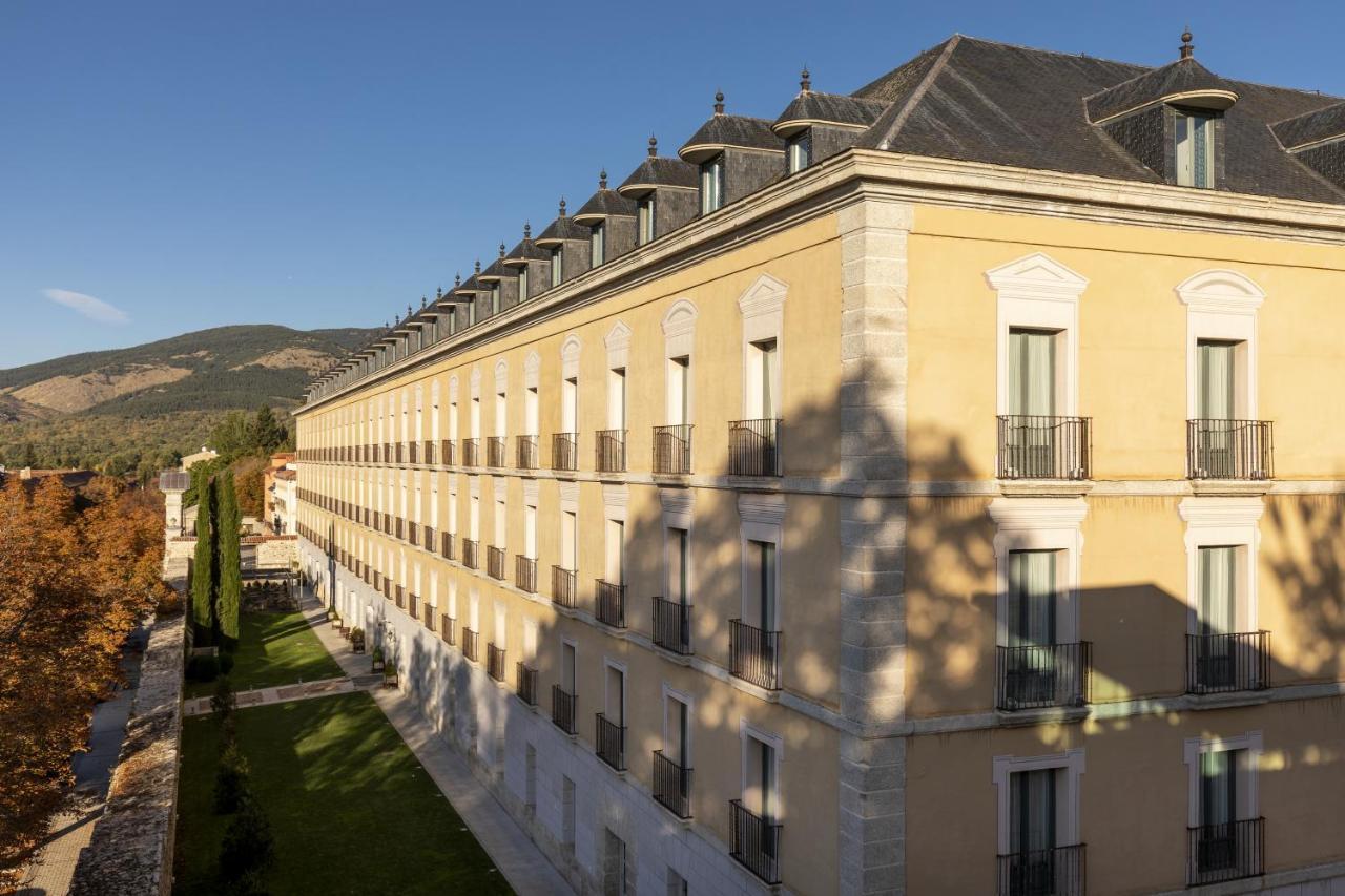 Parador De La Granja San Ildefonso Exteriör bild